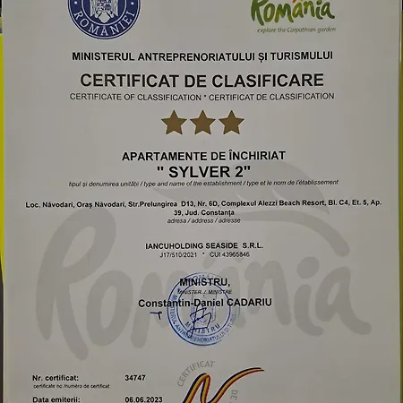 Apartman Alezzi Năvodari