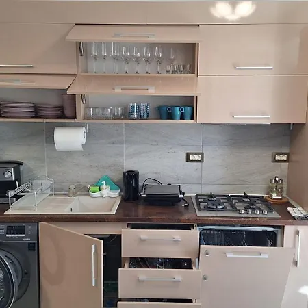 Apartmán Alezzi Năvodari