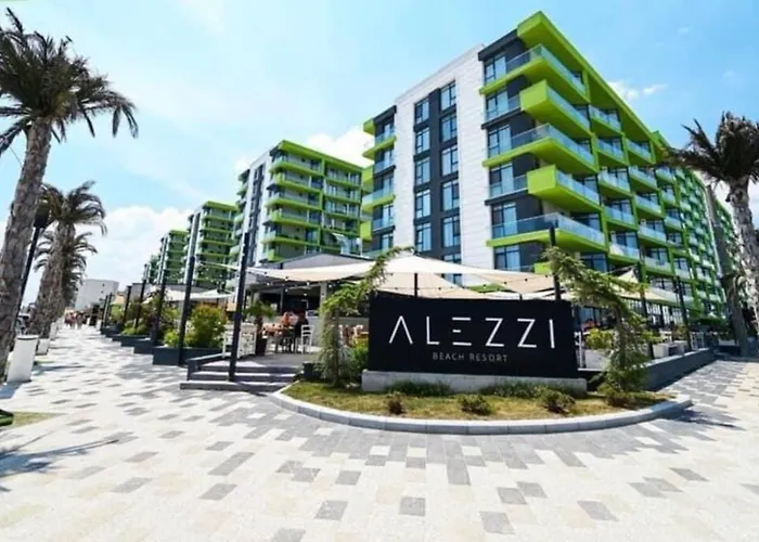 Alezzi Sylver 2 شقة Năvodari