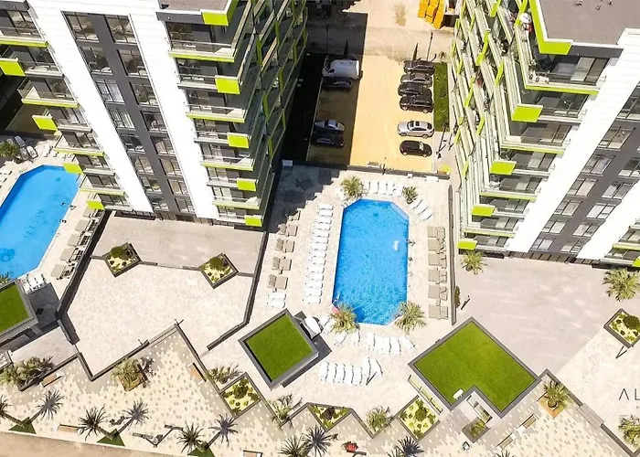 Alezzi Sylver 2 شقة Năvodari