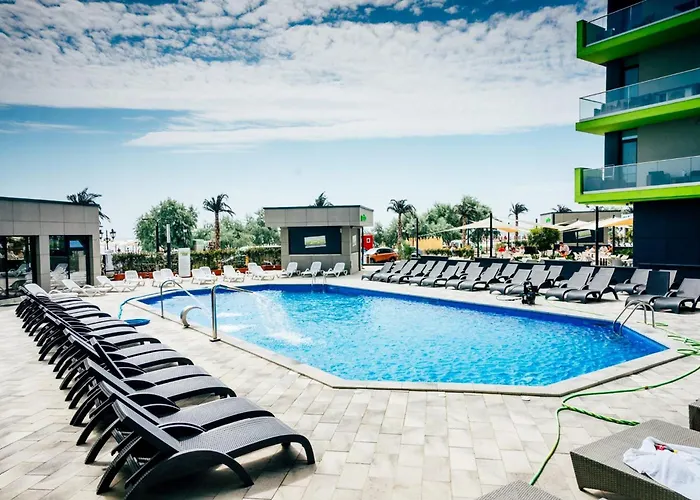 Alezzi Sylver 2 شقة Năvodari